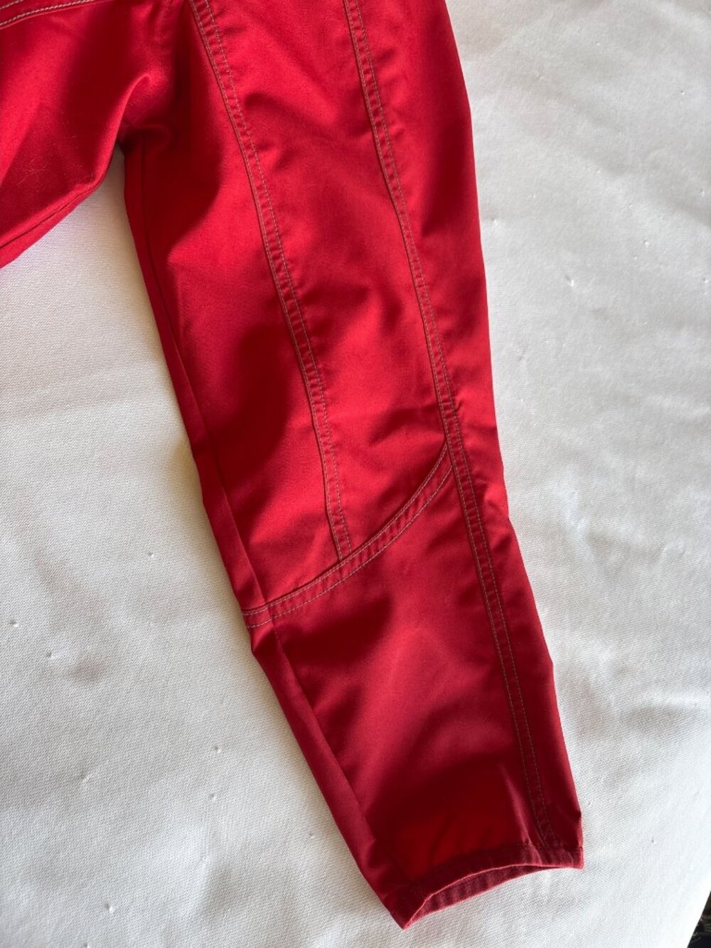 Kansas City Chiefs Cutter & Buck Red Half-Zip Pullover Jacket Mens Polyester Emb - Picture 8 of 12